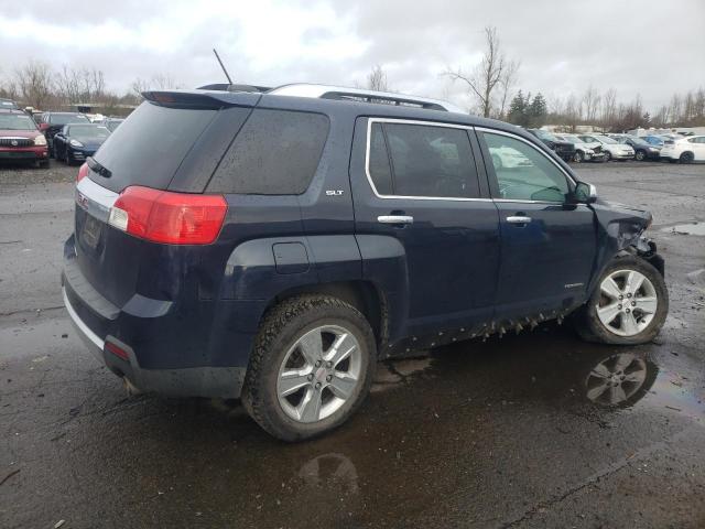 2GKFLTE30F6191221 - 2015 GMC TERRAIN SLT BLUE photo 3