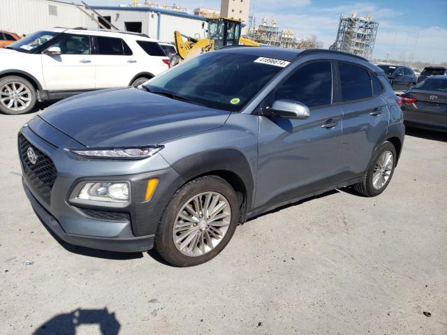 KM8K22AA7MU611210 - 2021 HYUNDAI KONA SEL GRAY photo 1