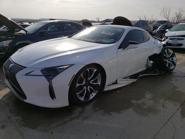 JTHHP5AY2KA006071 - 2019 LEXUS LC 500 WHITE photo 1