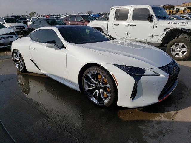 JTHHP5AY2KA006071 - 2019 LEXUS LC 500 WHITE photo 4