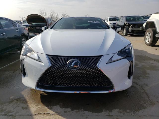 JTHHP5AY2KA006071 - 2019 LEXUS LC 500 WHITE photo 5