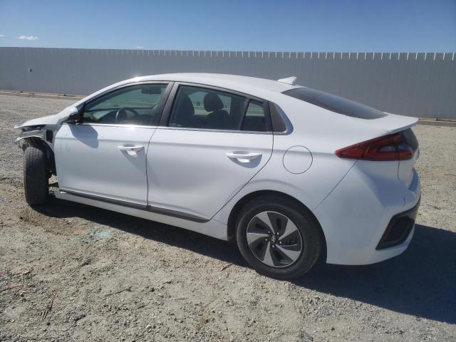 KMHC75LC6KU124843 - 2019 HYUNDAI IONIQ SEL WHITE photo 2