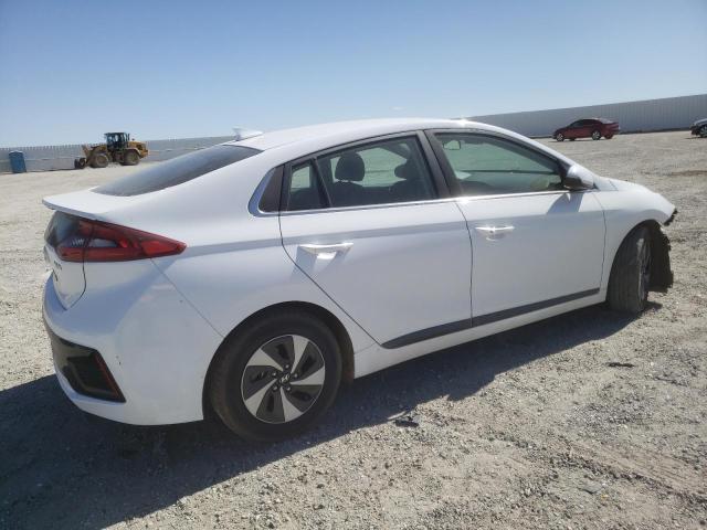 KMHC75LC6KU124843 - 2019 HYUNDAI IONIQ SEL WHITE photo 3