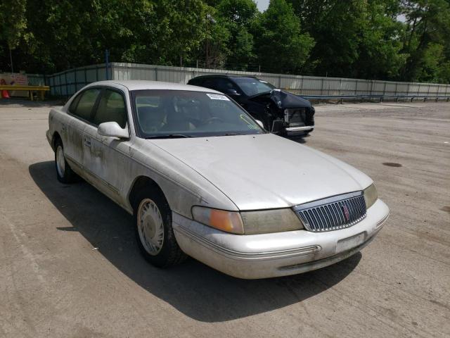 1LNLM97V6TY630727 - 1996 LINCOLN TOWN CAR BASE WHITE photo 1