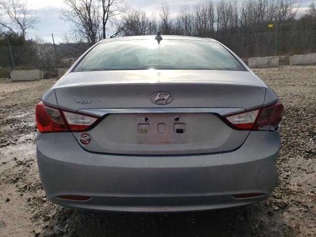 5NPEB4AC7BH153643 - 2011 HYUNDAI SONATA GLS SILVER photo 6