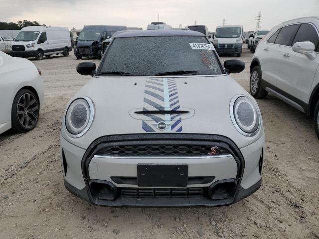 WMW53DH03N2S32416 - 2022 MINI COOPER S SILVER photo 5