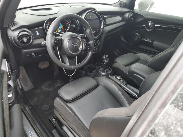 WMW53DH03N2S32416 - 2022 MINI COOPER S SILVER photo 8