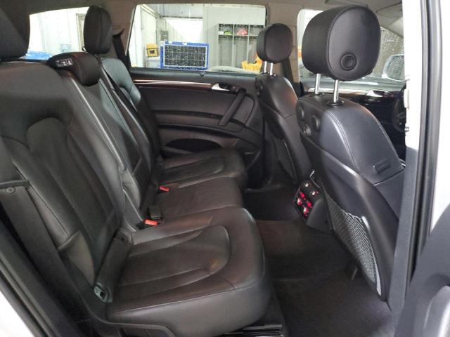 WA1DGBFE4DD013354 - 2013 AUDI Q7 PRESTIGE ვერცხლისფერი ფოტო 10