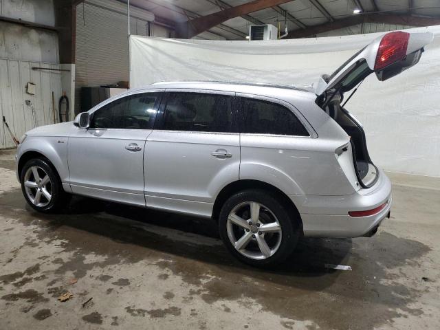 WA1DGBFE4DD013354 - 2013 AUDI Q7 PRESTIGE ვერცხლისფერი ფოტო 2