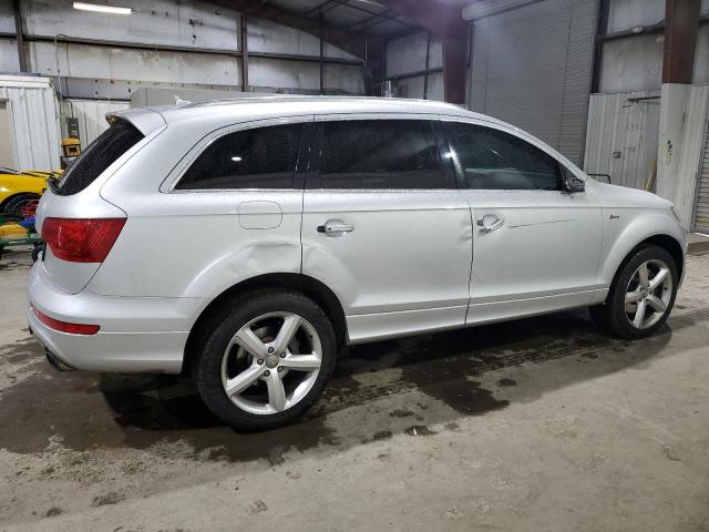 WA1DGBFE4DD013354 - 2013 AUDI Q7 PRESTIGE ვერცხლისფერი ფოტო 3
