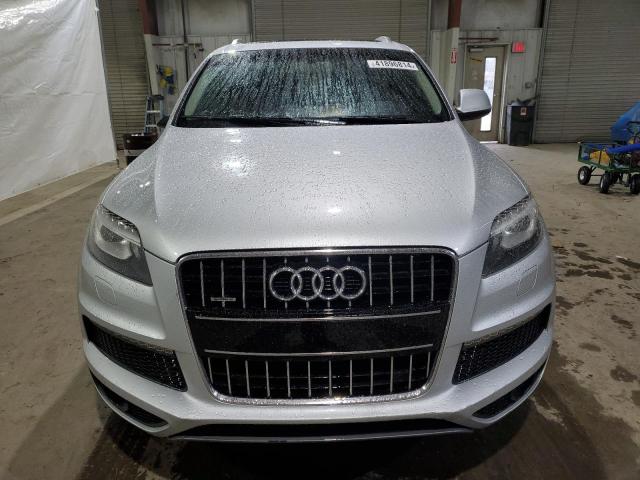 WA1DGBFE4DD013354 - 2013 AUDI Q7 PRESTIGE ვერცხლისფერი ფოტო 5
