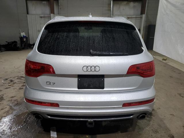 WA1DGBFE4DD013354 - 2013 AUDI Q7 PRESTIGE ვერცხლისფერი ფოტო 6
