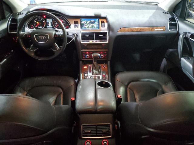 WA1DGBFE4DD013354 - 2013 AUDI Q7 PRESTIGE ვერცხლისფერი ფოტო 8