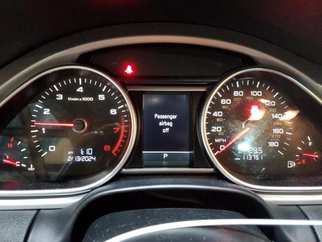 WA1DGBFE4DD013354 - 2013 AUDI Q7 PRESTIGE ვერცხლისფერი ფოტო 9