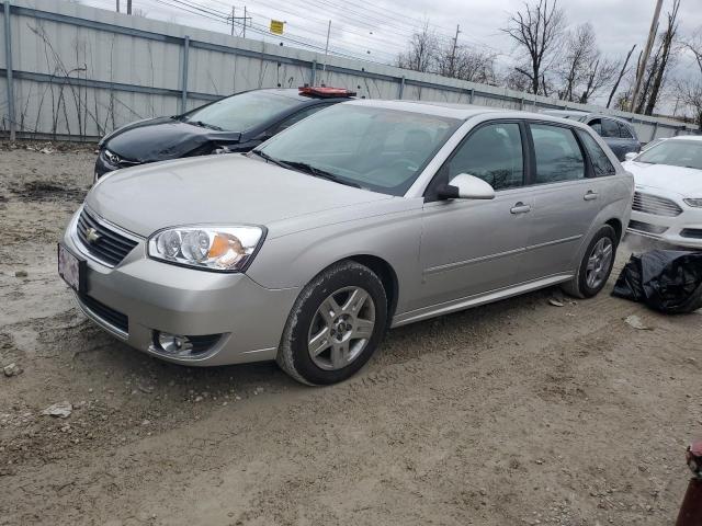 1G1ZT63886F256453 - 2006 CHEVROLET MALIBU MAXX LT SILVER photo 1