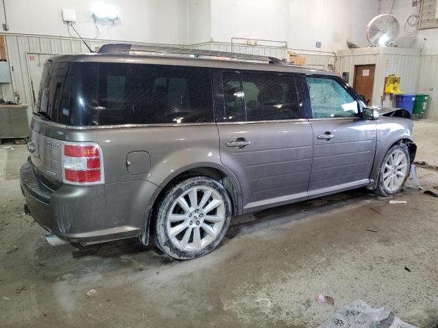 2FMHK6DT6CBD14867 - 2012 FORD FLEX LIMITED GRAY photo 3