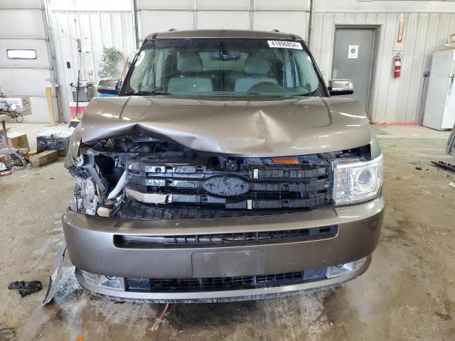 2FMHK6DT6CBD14867 - 2012 FORD FLEX LIMITED GRAY photo 5