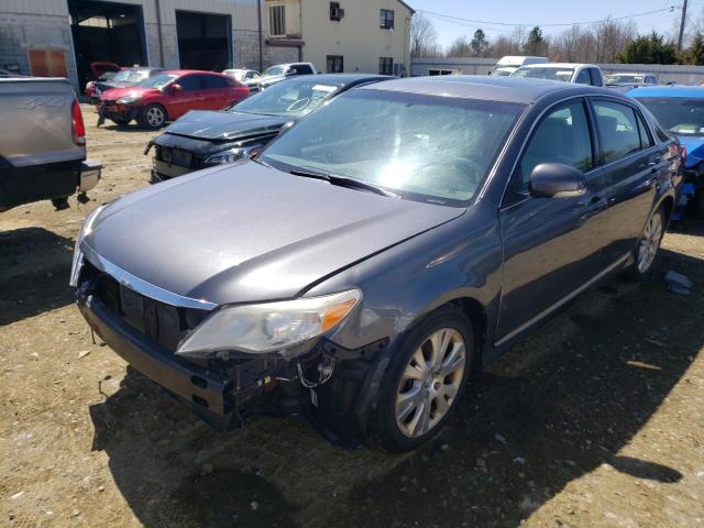 4T1BK3DB5CU455953 - 2012 TOYOTA AVALON BASE GRAY photo 2