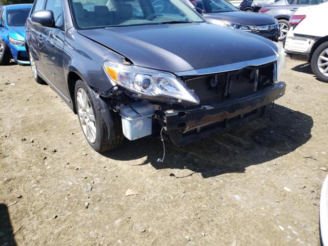 4T1BK3DB5CU455953 - 2012 TOYOTA AVALON BASE 灰色 照片 9