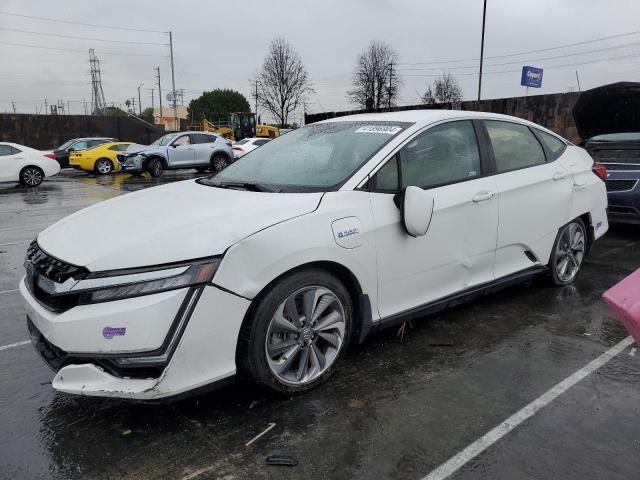 JHMZC5F11KC004103 - 2019 HONDA CLARITY WHITE photo 1