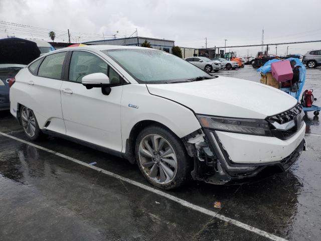 JHMZC5F11KC004103 - 2019 HONDA CLARITY WHITE photo 4