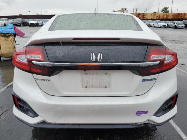 JHMZC5F11KC004103 - 2019 HONDA CLARITY WHITE photo 6