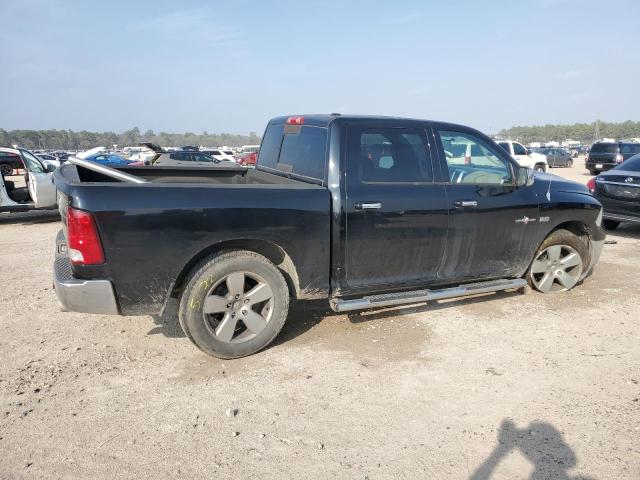 1C6RD6LT9CS318106 - 2012 DODGE RAM 1500 S BLACK photo 3