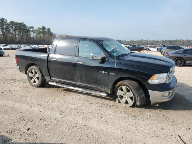 1C6RD6LT9CS318106 - 2012 DODGE RAM 1500 S BLACK photo 4