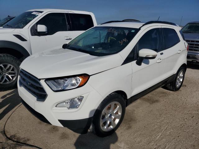 MAJ3S2GE3KC261649 - 2019 FORD ECOSPORT SE თეთრი ფოტო 1