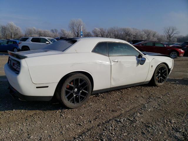 2C3CDZAT4FH910760 - 2015 DODGE CHALLENGER SXT WHITE photo 3