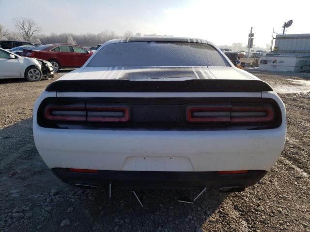 2C3CDZAT4FH910760 - 2015 DODGE CHALLENGER SXT WHITE photo 6