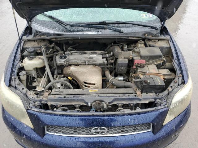 JTKDE177X60101639 - 2006 TOYOTA SCION TC ლურჯი ფოტო 11