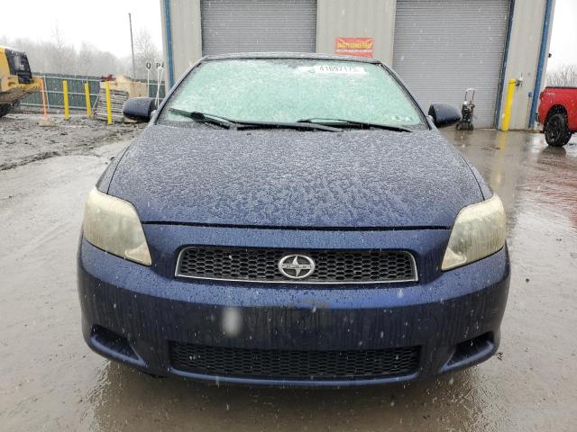 JTKDE177X60101639 - 2006 TOYOTA SCION TC ლურჯი ფოტო 5