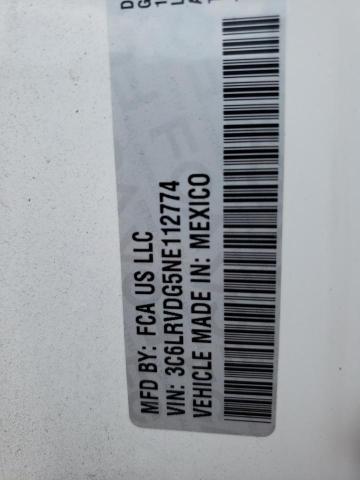 3C6LRVDG5NE112774 - 2022 RAM PROMASTER 2500 HIGH 白色 照片 13