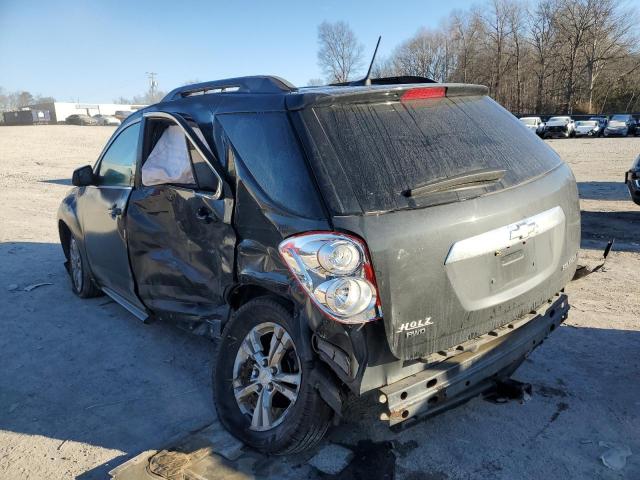 2GNFLFEKXE6223974 - 2014 CHEVROLET EQUINOX LT BLACK photo 2