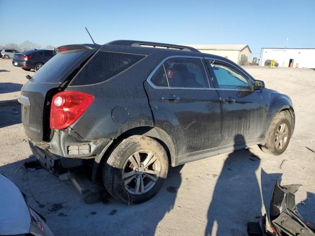 2GNFLFEKXE6223974 - 2014 CHEVROLET EQUINOX LT BLACK photo 3