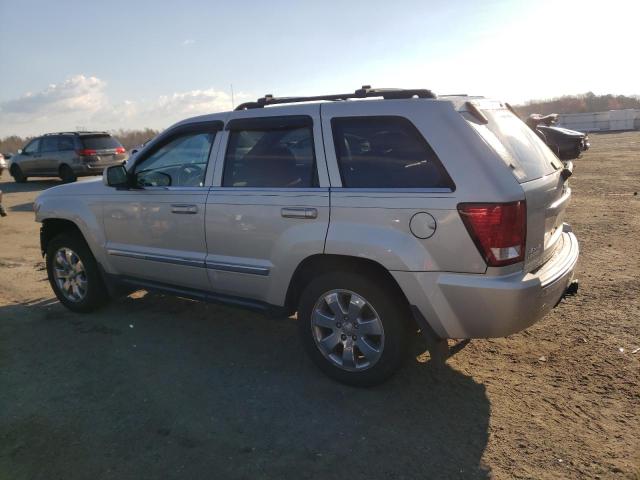 1J8HR58248C247276 - 2008 JEEP GRAND CHER LIMITED BEIGE photo 2