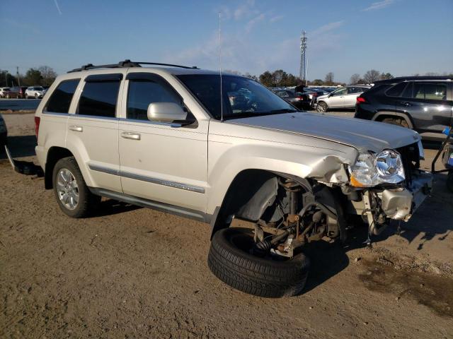 1J8HR58248C247276 - 2008 JEEP GRAND CHER LIMITED BEIGE photo 4