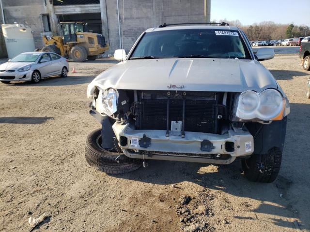 1J8HR58248C247276 - 2008 JEEP GRAND CHER LIMITED BEIGE photo 5