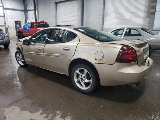 2G2WR524X41359979 - 2004 PONTIAC GRAND PRIX GTP GOLD photo 2