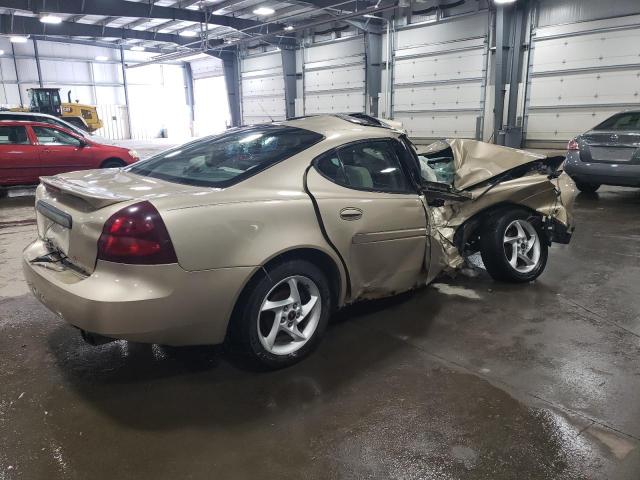 2G2WR524X41359979 - 2004 PONTIAC GRAND PRIX GTP GOLD photo 3