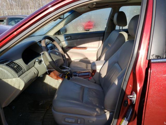 4T1BE30K56U164791 - 2006 TOYOTA CAMRY LE RED photo 7