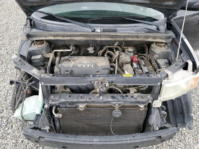 JTLKT324564047936 - 2006 TOYOTA SCION XB Schwarz Foto 11