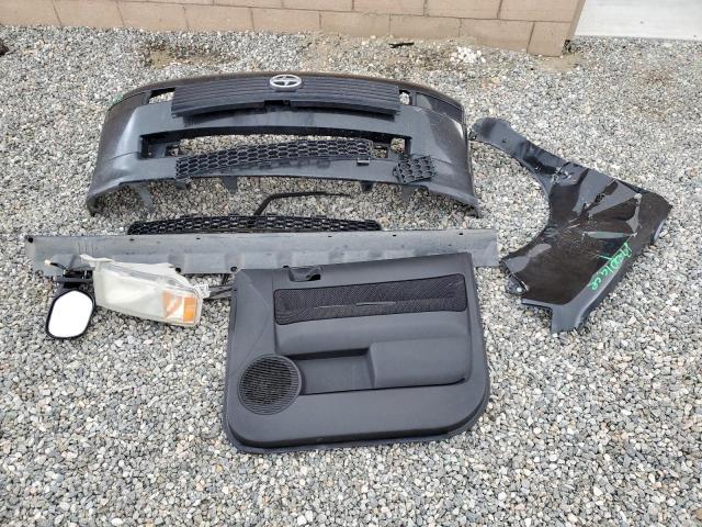 JTLKT324564047936 - 2006 TOYOTA SCION XB Schwarz Foto 12