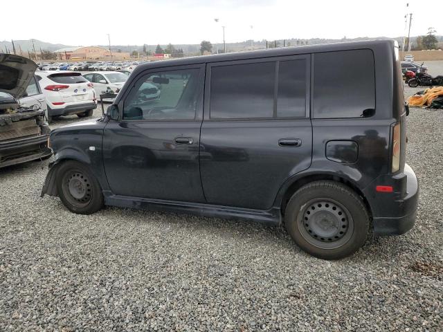 JTLKT324564047936 - 2006 TOYOTA SCION XB Schwarz Foto 2