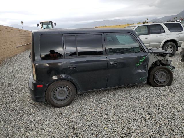 JTLKT324564047936 - 2006 TOYOTA SCION XB Schwarz Foto 3