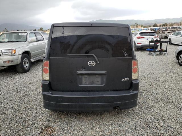 JTLKT324564047936 - 2006 TOYOTA SCION XB Schwarz Foto 6