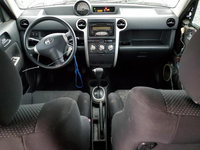 JTLKT324564047936 - 2006 TOYOTA SCION XB Schwarz Foto 8