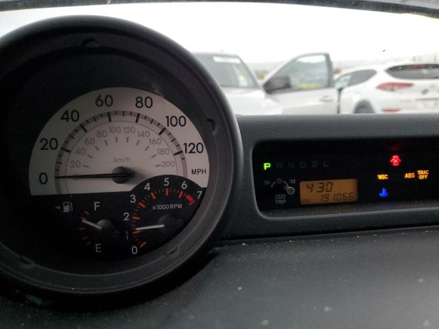 JTLKT324564047936 - 2006 TOYOTA SCION XB Schwarz Foto 9