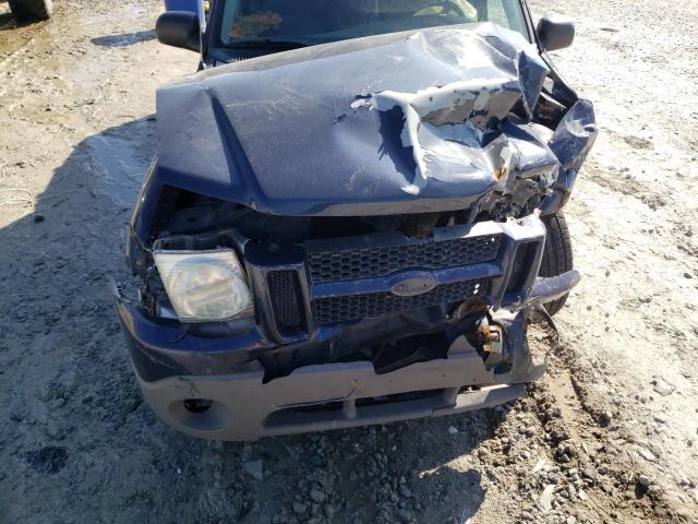 1FMZU67E33UC27725 - 2003 FORD EXPLORER BLUE photo 11